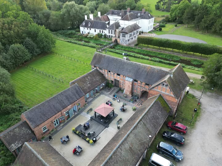The Victorian courtyard at Courtyard Middleton