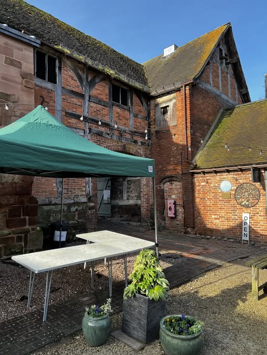 Pop-up shop at Courtyard Middleton